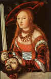 Judith, Lucas Cranach